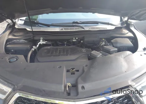 2018 Acura Mdx z USA, uszkodzony, nr VIN 5J8YD4H35JL027211